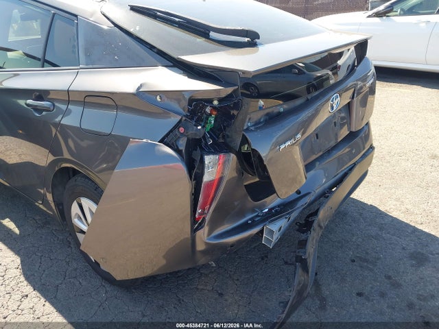 2017 Toyota Prius Three მანქანა იყიდება აუქციონზე, vin: JTDKARFU8H3542820, აუქციონის ნომერი: 45384721