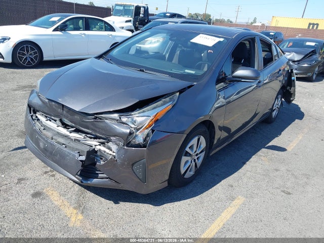 2017 Toyota Prius Three მანქანა იყიდება აუქციონზე, vin: JTDKARFU8H3542820, აუქციონის ნომერი: 45384721
