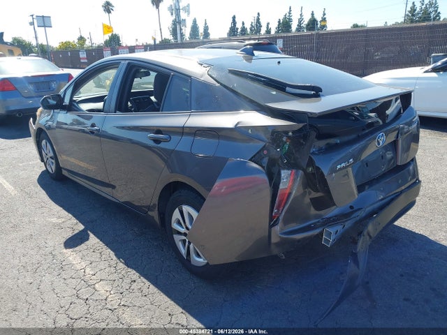 2017 Toyota Prius Three მანქანა იყიდება აუქციონზე, vin: JTDKARFU8H3542820, აუქციონის ნომერი: 45384721