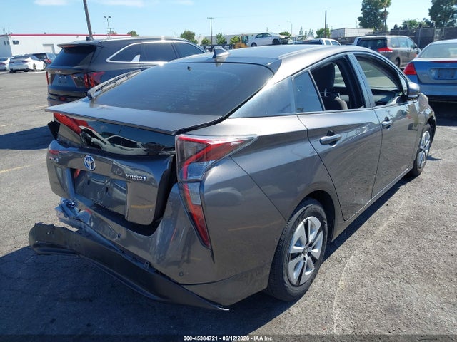 2017 Toyota Prius Three მანქანა იყიდება აუქციონზე, vin: JTDKARFU8H3542820, აუქციონის ნომერი: 45384721