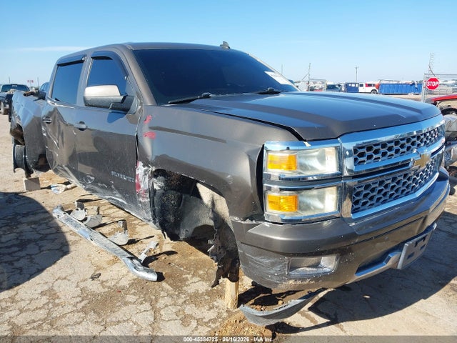 45384725 :رقم المزاد ، 3GCPCREC2EG246371 vin ، 2014 Chevrolet Silverado 1500 Lt مزاد بيع