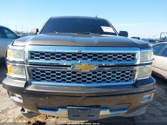 45384725 :رقم المزاد ، 3GCPCREC2EG246371 vin ، 2014 Chevrolet Silverado 1500 Lt مزاد بيع