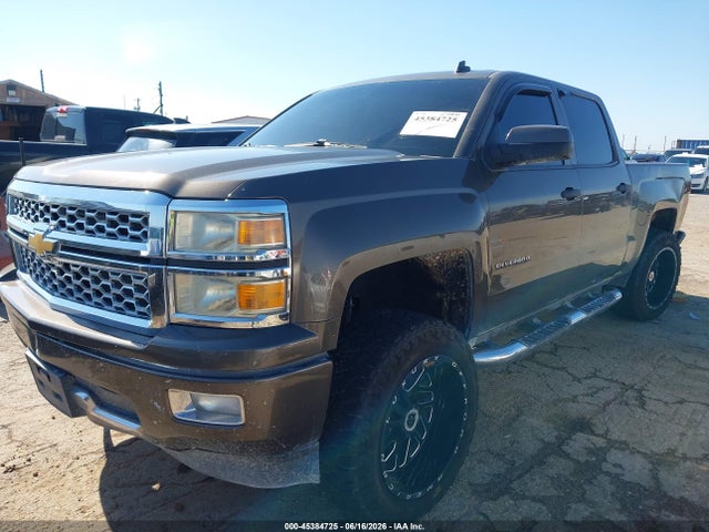 45384725 :رقم المزاد ، 3GCPCREC2EG246371 vin ، 2014 Chevrolet Silverado 1500 Lt مزاد بيع