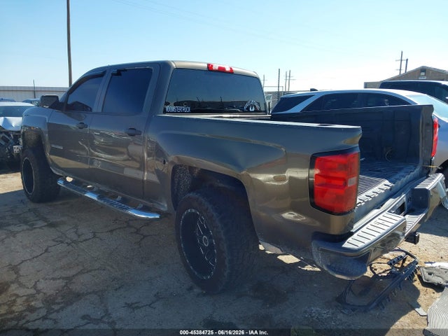 45384725 :رقم المزاد ، 3GCPCREC2EG246371 vin ، 2014 Chevrolet Silverado 1500 Lt مزاد بيع