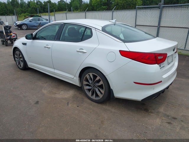 Продажа на аукционе авто 2014 Kia Optima Sx, vin: 5XXGR4A74EG304381, номер лота: 45384728