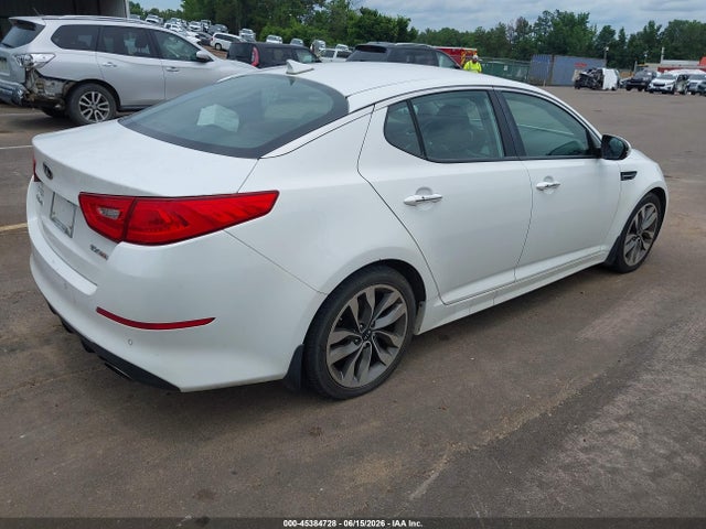 Продажа на аукционе авто 2014 Kia Optima Sx, vin: 5XXGR4A74EG304381, номер лота: 45384728