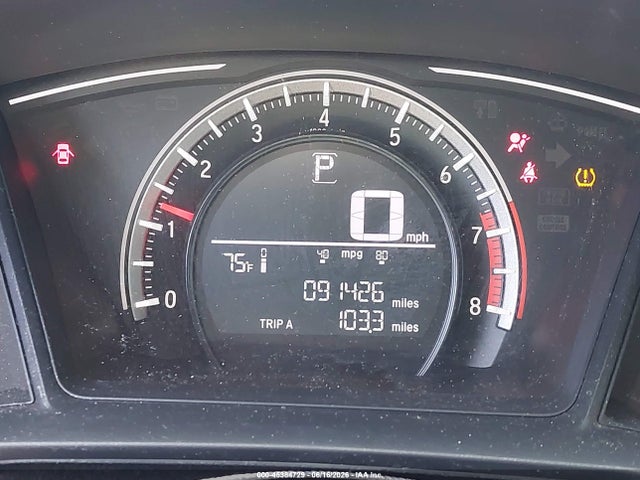 Honda Civic Lx 2017 19XFC2F51HE219391 Image 15