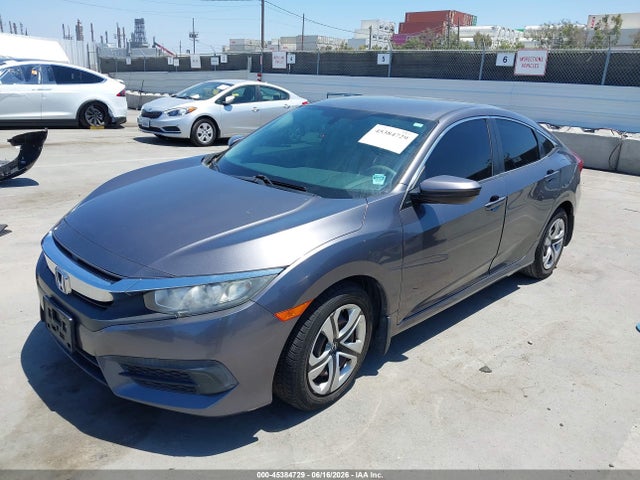 Honda Civic Lx 2017 19XFC2F51HE219391 Image 2