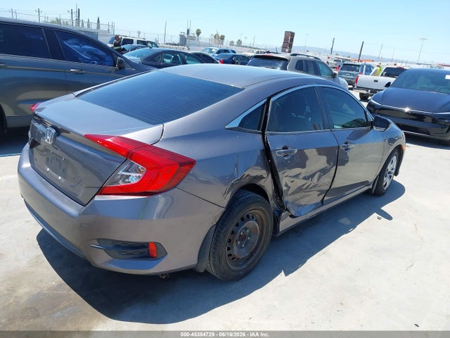 Honda Civic Lx 2017 19XFC2F51HE219391 Image 4