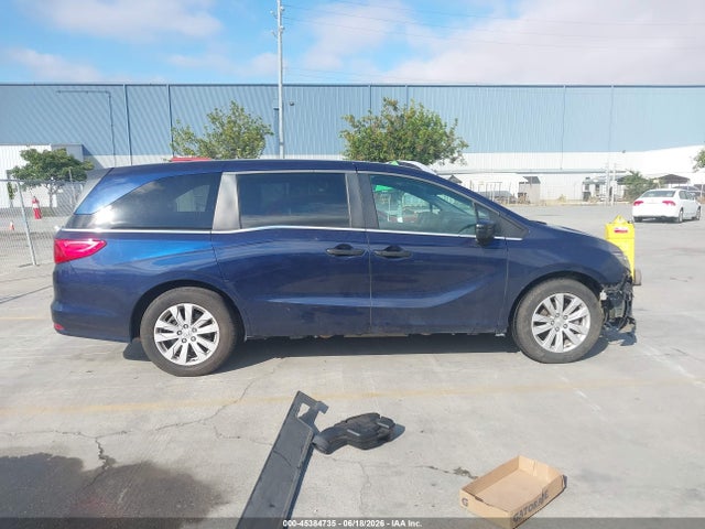 Honda ODYSSEY LX 2019 5FNRL6H20KB075552 Image 14