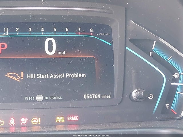 Honda ODYSSEY LX 2019 5FNRL6H20KB075552 Image 16