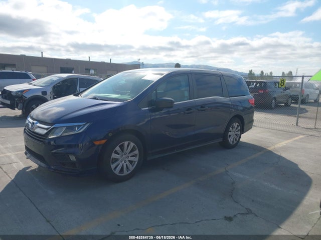 Honda ODYSSEY LX 2019 5FNRL6H20KB075552 Image 2
