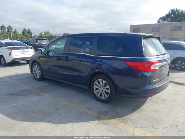 Honda ODYSSEY LX 2019 5FNRL6H20KB075552 Image 3