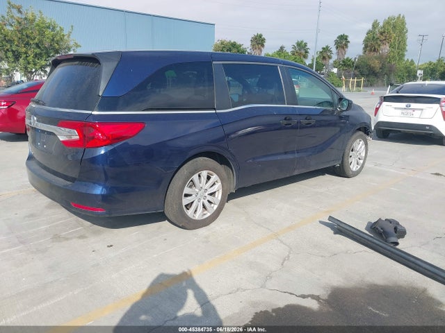 Honda ODYSSEY LX 2019 5FNRL6H20KB075552 Image 4