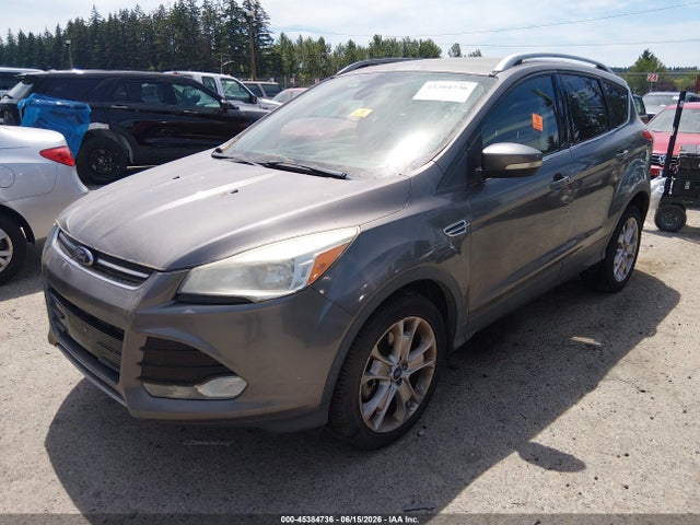 Ford Escape Titanium 2014 1FMCU0J91EUA85652 Image 2