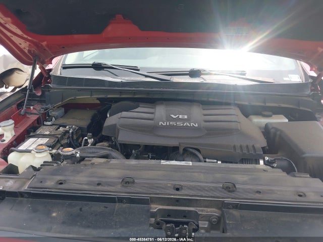 2019 Nissan Titan Pro-4x მანქანა იყიდება აუქციონზე, vin: 1N6AA1E58KN519358, აუქციონის ნომერი: 45384751