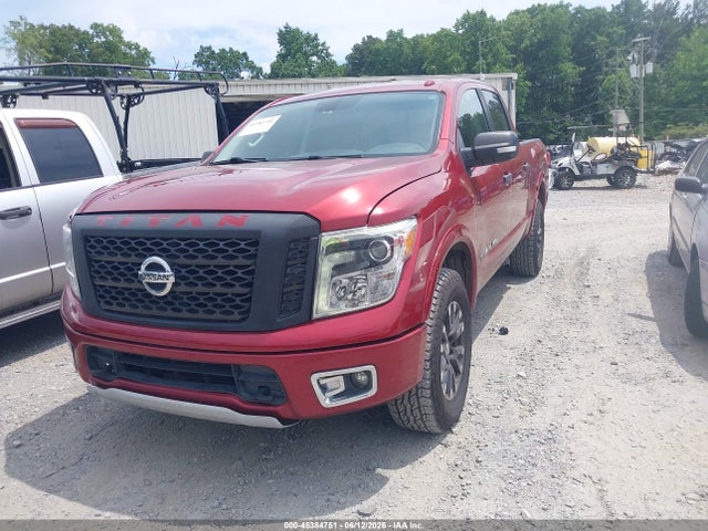 2019 Nissan Titan Pro-4x მანქანა იყიდება აუქციონზე, vin: 1N6AA1E58KN519358, აუქციონის ნომერი: 45384751