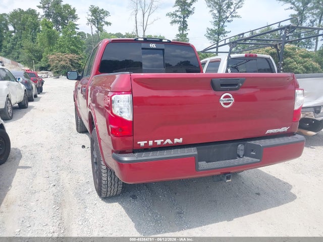 2019 Nissan Titan Pro-4x მანქანა იყიდება აუქციონზე, vin: 1N6AA1E58KN519358, აუქციონის ნომერი: 45384751