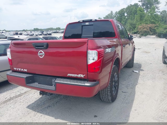 2019 Nissan Titan Pro-4x მანქანა იყიდება აუქციონზე, vin: 1N6AA1E58KN519358, აუქციონის ნომერი: 45384751
