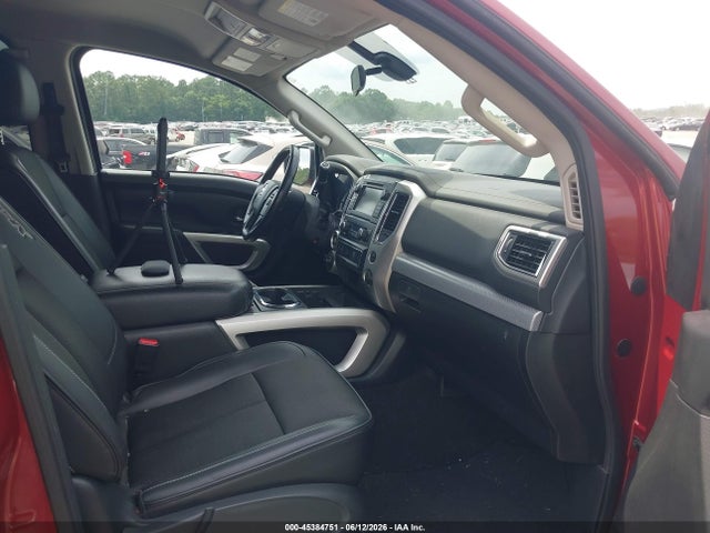 2019 Nissan Titan Pro-4x მანქანა იყიდება აუქციონზე, vin: 1N6AA1E58KN519358, აუქციონის ნომერი: 45384751