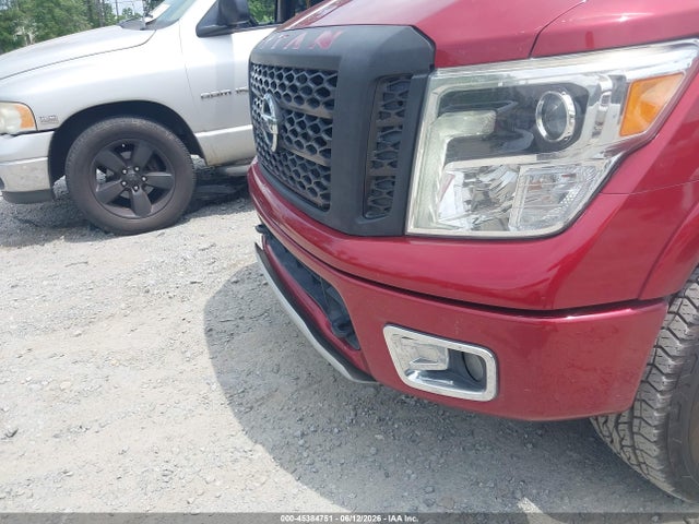 2019 Nissan Titan Pro-4x მანქანა იყიდება აუქციონზე, vin: 1N6AA1E58KN519358, აუქციონის ნომერი: 45384751