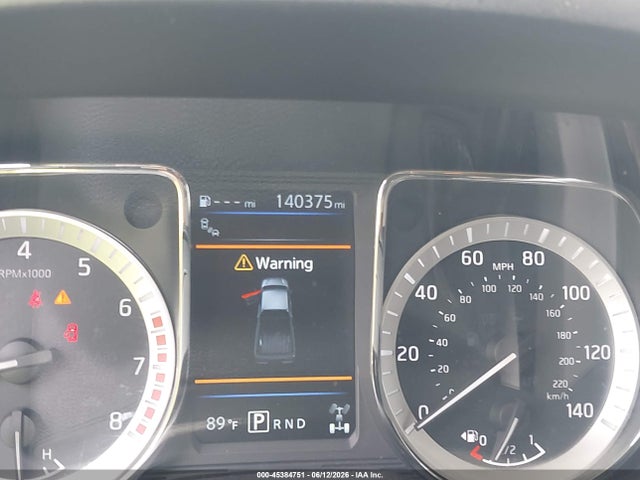 2019 Nissan Titan Pro-4x მანქანა იყიდება აუქციონზე, vin: 1N6AA1E58KN519358, აუქციონის ნომერი: 45384751