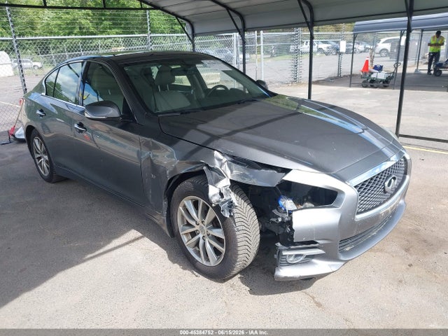Продажа на аукционе авто 2015 Infiniti Q50 Premium, vin: JN1BV7AR9FM408338, номер лота: 45384752
