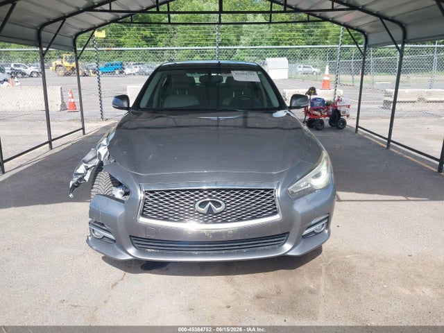 Aukcja sprzedaży 2015 Infiniti Q50 Premium, vin: JN1BV7AR9FM408338, numer aukcji: 45384752
