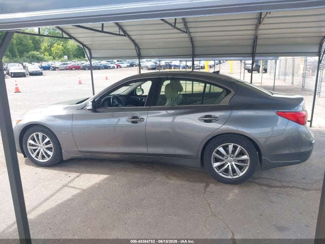 Aukcja sprzedaży 2015 Infiniti Q50 Premium, vin: JN1BV7AR9FM408338, numer aukcji: 45384752