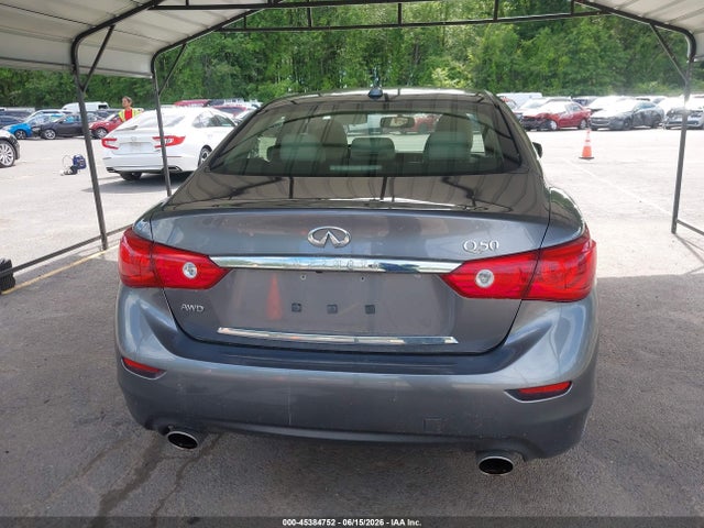 Aukcja sprzedaży 2015 Infiniti Q50 Premium, vin: JN1BV7AR9FM408338, numer aukcji: 45384752