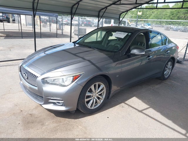 Aukcja sprzedaży 2015 Infiniti Q50 Premium, vin: JN1BV7AR9FM408338, numer aukcji: 45384752