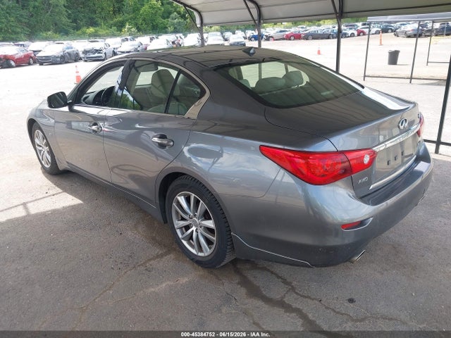 Aukcja sprzedaży 2015 Infiniti Q50 Premium, vin: JN1BV7AR9FM408338, numer aukcji: 45384752