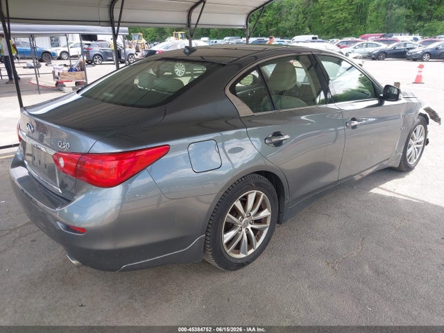 Aukcja sprzedaży 2015 Infiniti Q50 Premium, vin: JN1BV7AR9FM408338, numer aukcji: 45384752