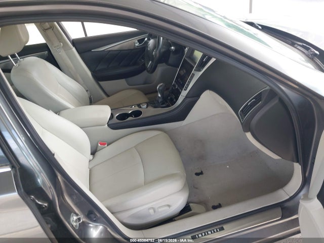 Aukcja sprzedaży 2015 Infiniti Q50 Premium, vin: JN1BV7AR9FM408338, numer aukcji: 45384752