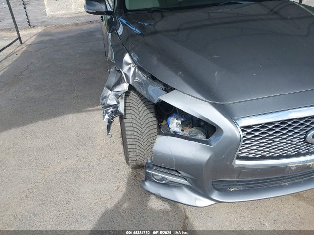 Aukcja sprzedaży 2015 Infiniti Q50 Premium, vin: JN1BV7AR9FM408338, numer aukcji: 45384752