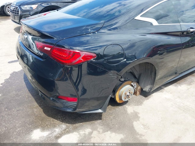 Продажа на аукционе авто 2019 Infiniti Q60 3.0t Luxe, vin: JN1EV7EL3KM290834, номер лота: 45384753