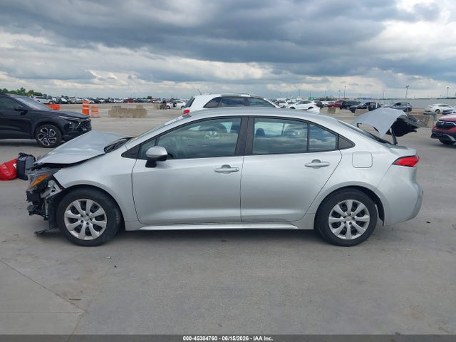 2024 Toyota Corolla Le მანქანა იყიდება აუქციონზე, vin: 5YFB4MDE0RP092966, აუქციონის ნომერი: 45384760