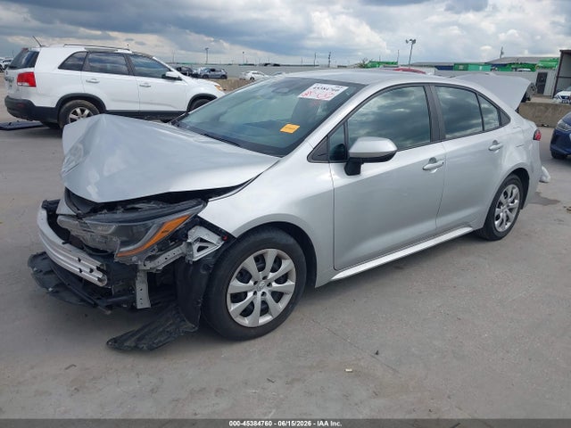 2024 Toyota Corolla Le მანქანა იყიდება აუქციონზე, vin: 5YFB4MDE0RP092966, აუქციონის ნომერი: 45384760