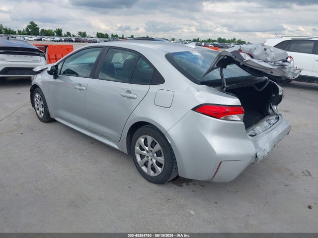 2024 Toyota Corolla Le მანქანა იყიდება აუქციონზე, vin: 5YFB4MDE0RP092966, აუქციონის ნომერი: 45384760