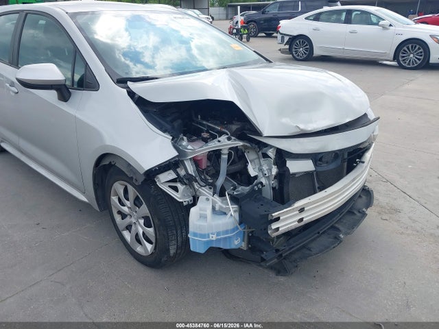 2024 Toyota Corolla Le მანქანა იყიდება აუქციონზე, vin: 5YFB4MDE0RP092966, აუქციონის ნომერი: 45384760