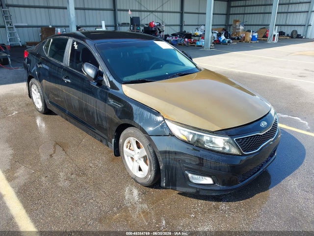 2015 Kia Optima Lx მანქანა იყიდება აუქციონზე, vin: 5XXGM4A70FG463544, აუქციონის ნომერი: 45384769