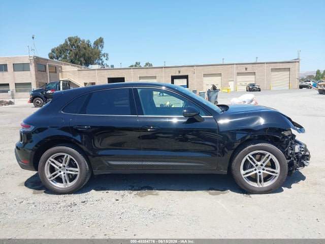 WP1AA2A52PLB13009 Porsche Macan T