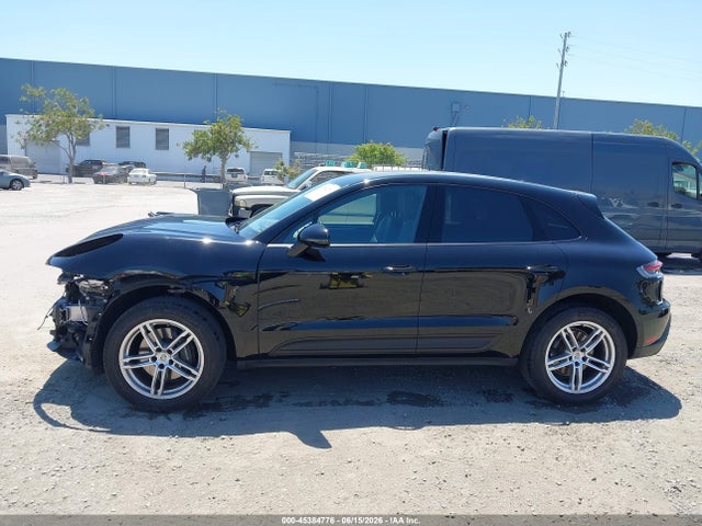 WP1AA2A52PLB13009 Porsche Macan T