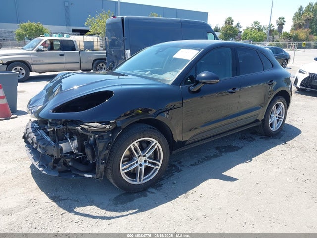 WP1AA2A52PLB13009 Porsche Macan T