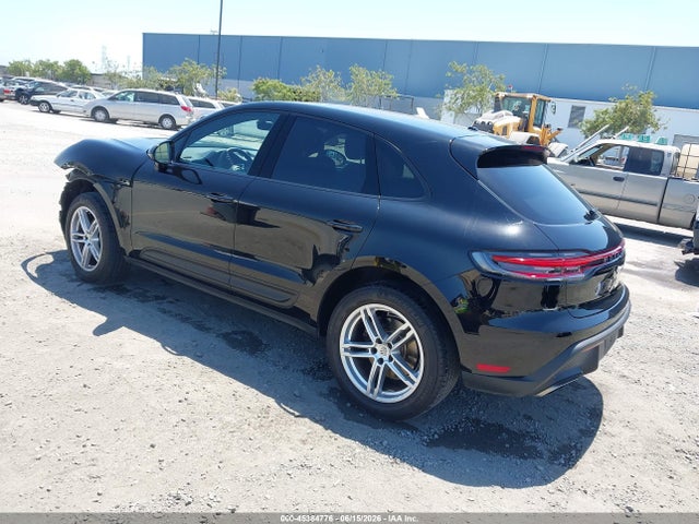 WP1AA2A52PLB13009 Porsche Macan T