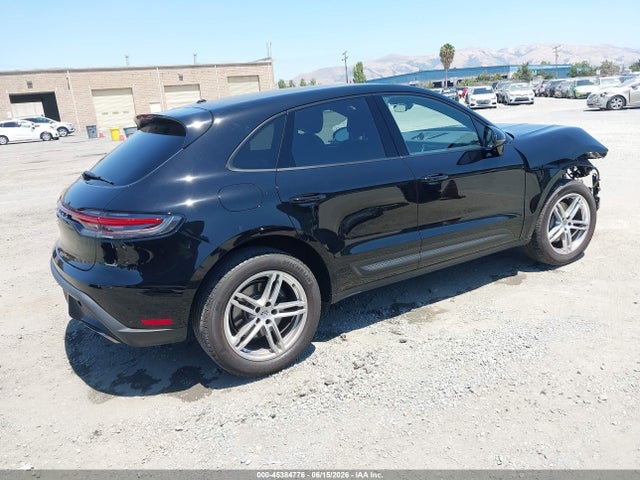 WP1AA2A52PLB13009 Porsche Macan T