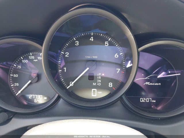 WP1AA2A52PLB13009 Porsche Macan T