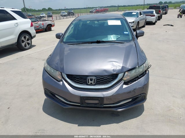 Honda Civic Lx 2015 19XFB2F53FE082454 Image 12