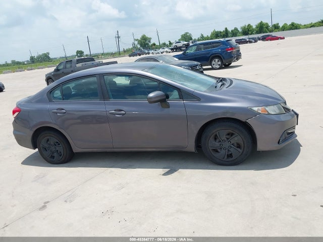 Honda Civic Lx 2015 19XFB2F53FE082454 Image 13