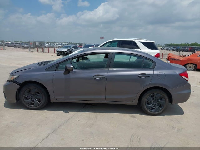 Honda Civic Lx 2015 19XFB2F53FE082454 Image 14